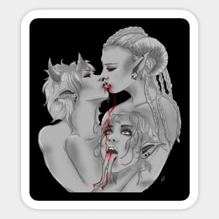 Liquid Lust Sticker